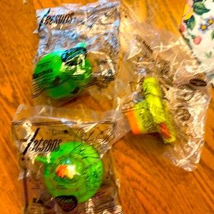 3 vintage never opened kids toys from Hardee’s